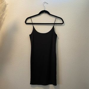 Simple Black Dress
